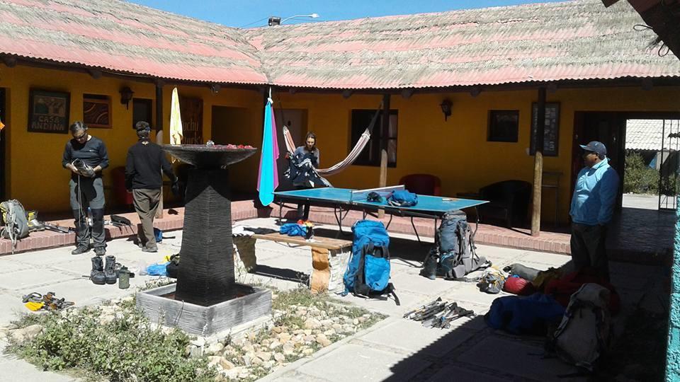 Pachamama Hostel & Tour Putre Kültér fotó
