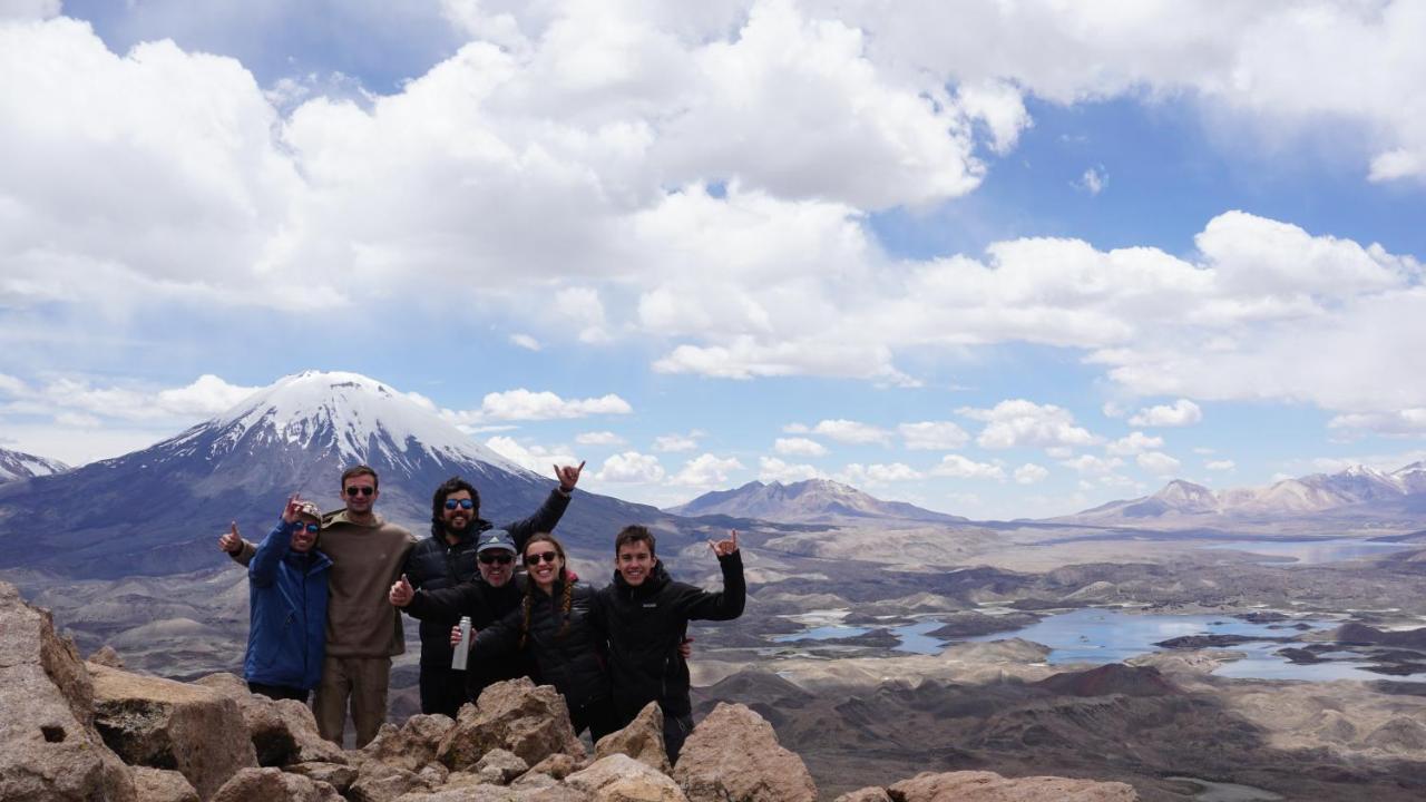 Pachamama Hostel & Tour Putre Kültér fotó
