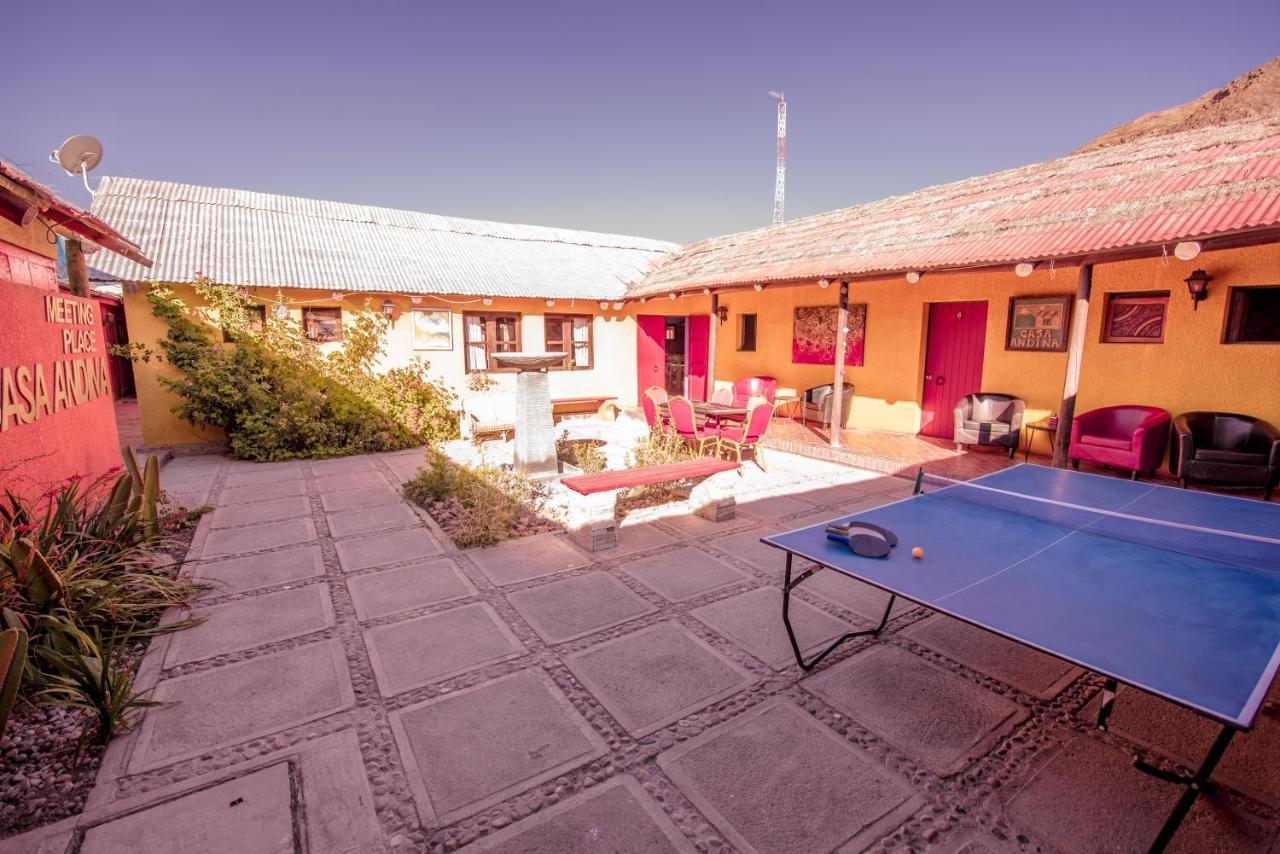 Pachamama Hostel & Tour Putre Kültér fotó